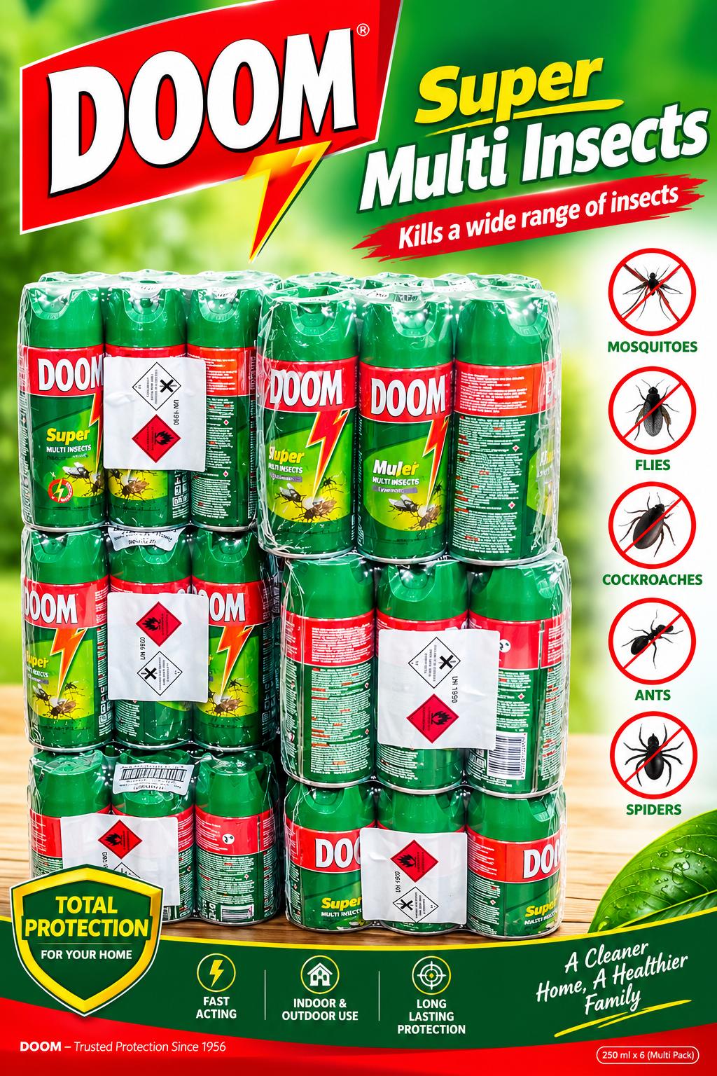 Doom super multi insects 300ml